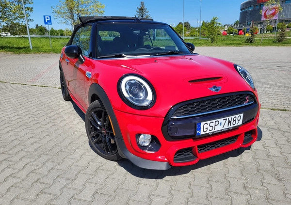 MINI Cooper S cena 105900 przebieg: 35525, rok produkcji 2017 z Sopot małe 67